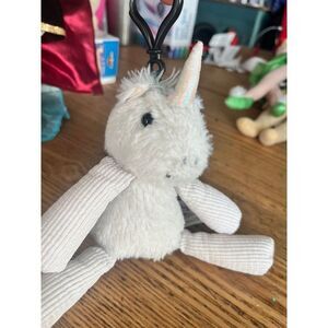Scentsy keychain Buddy unicorn plush stuffed animal